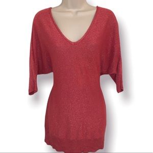 2B BEBE PINK/GOLD TUNIC